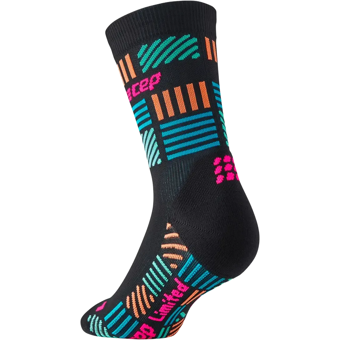 The Run Limited 2024.2 Socks, Mid Cut, Women