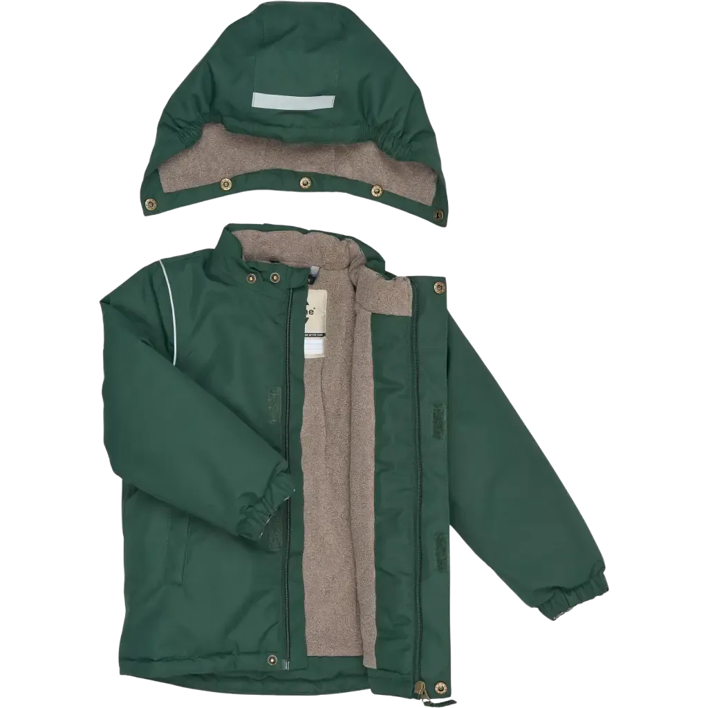 Winter Jacket Solid Kids børnejakke
