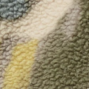 Helvetia II Printed Half Snap Fleece Men