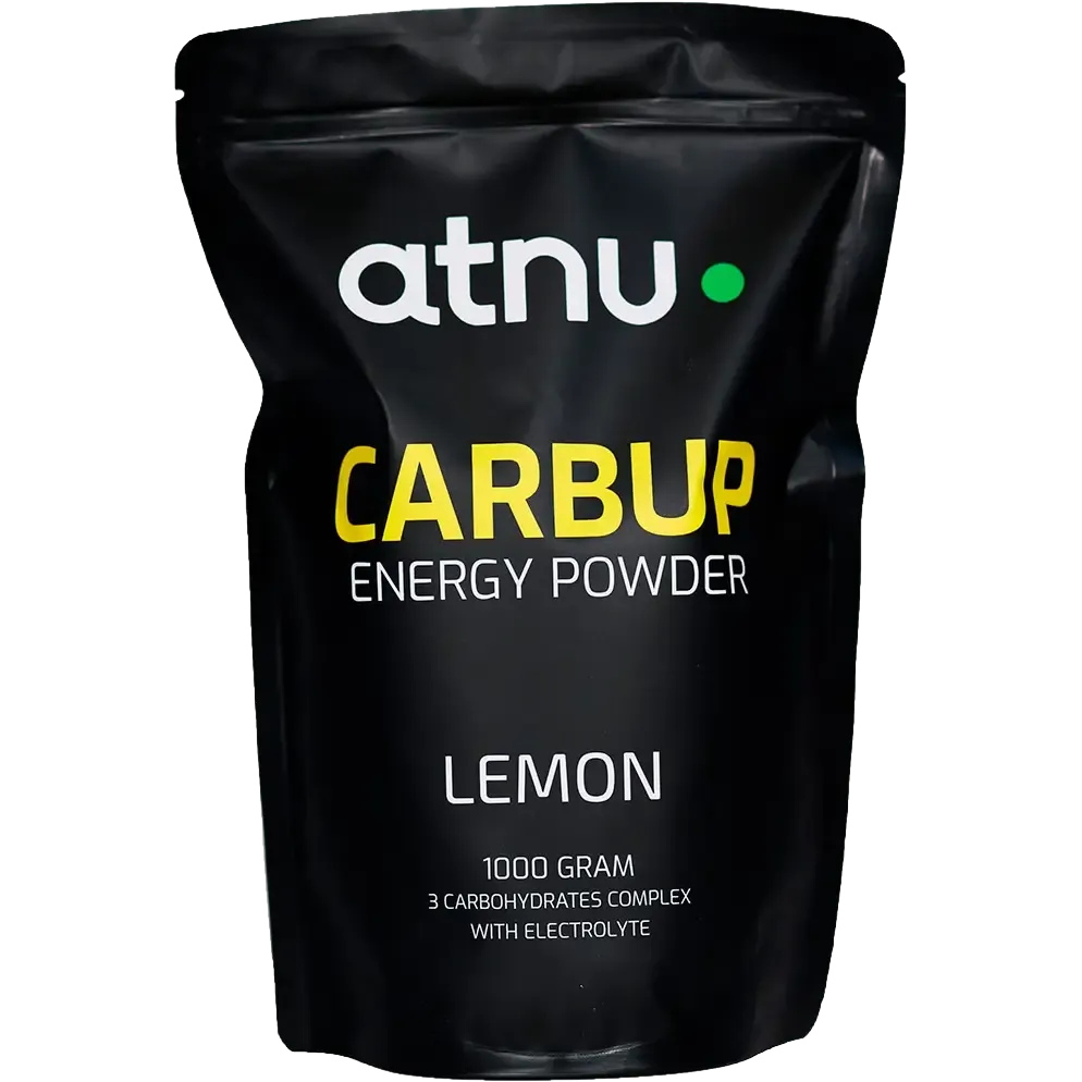 Carbup Energy Powder Lemon 1 kg
