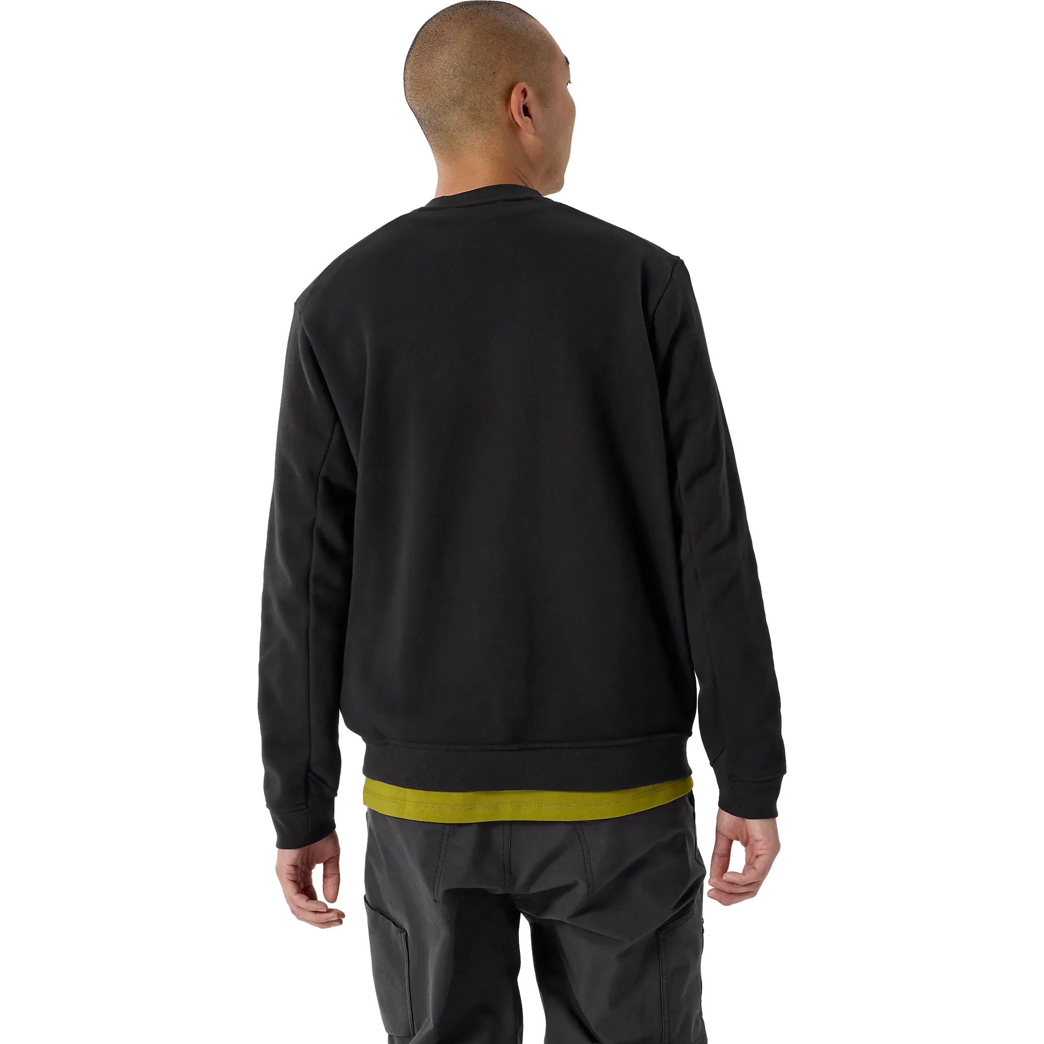 Emblem Fleece Crew Men