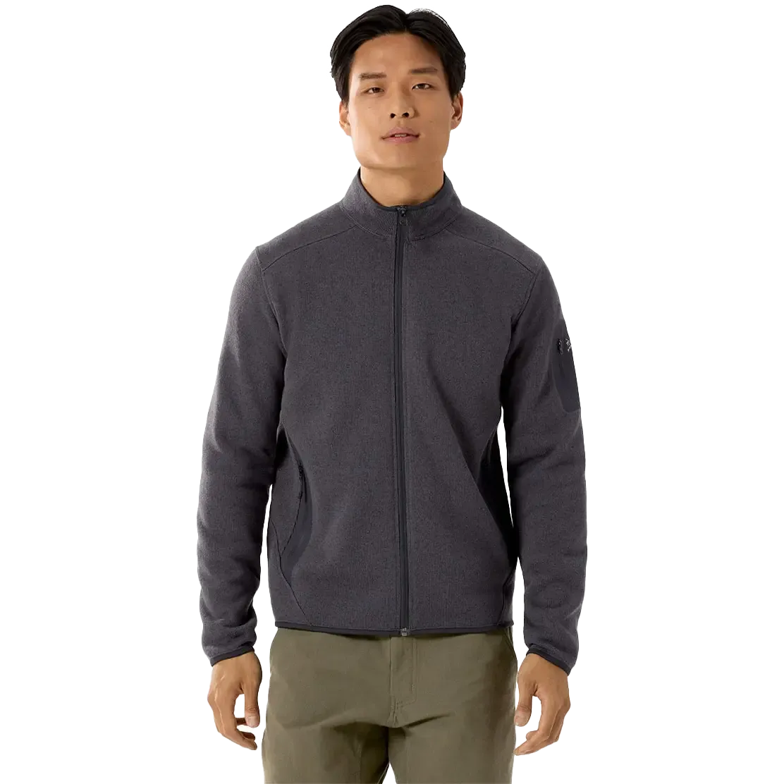 Covert Cardigan Men Fleece