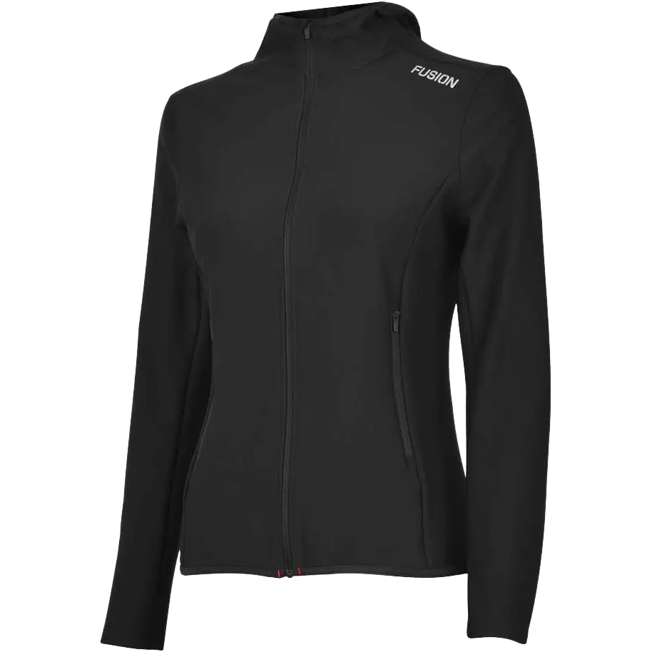 Fusion C3+ Recharge Hoodie Women - Black - XL - Løbetrøjer