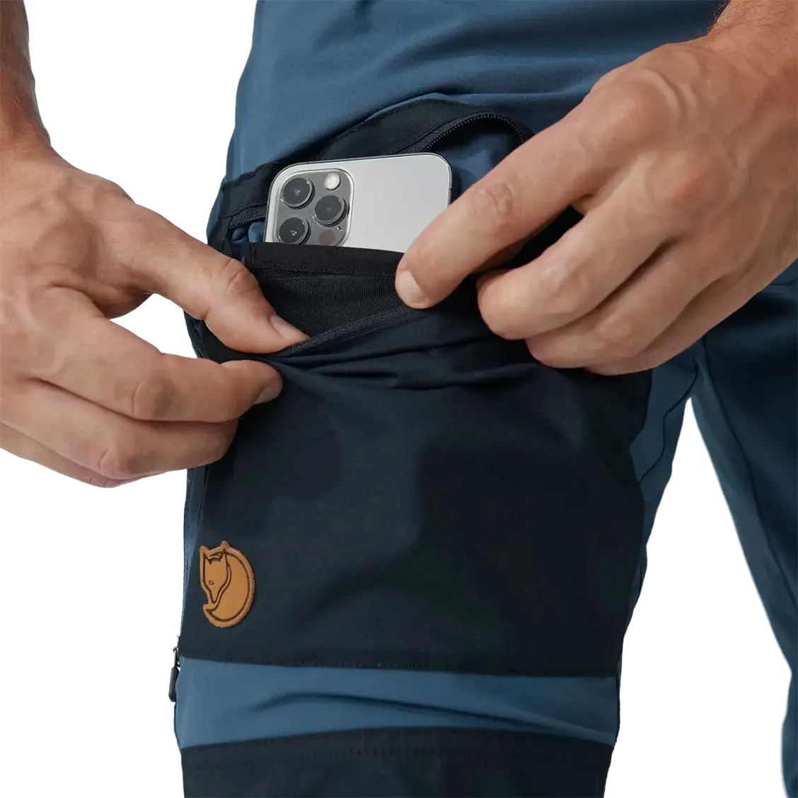 Keb Agile Trousers Men Regular herrbyxor