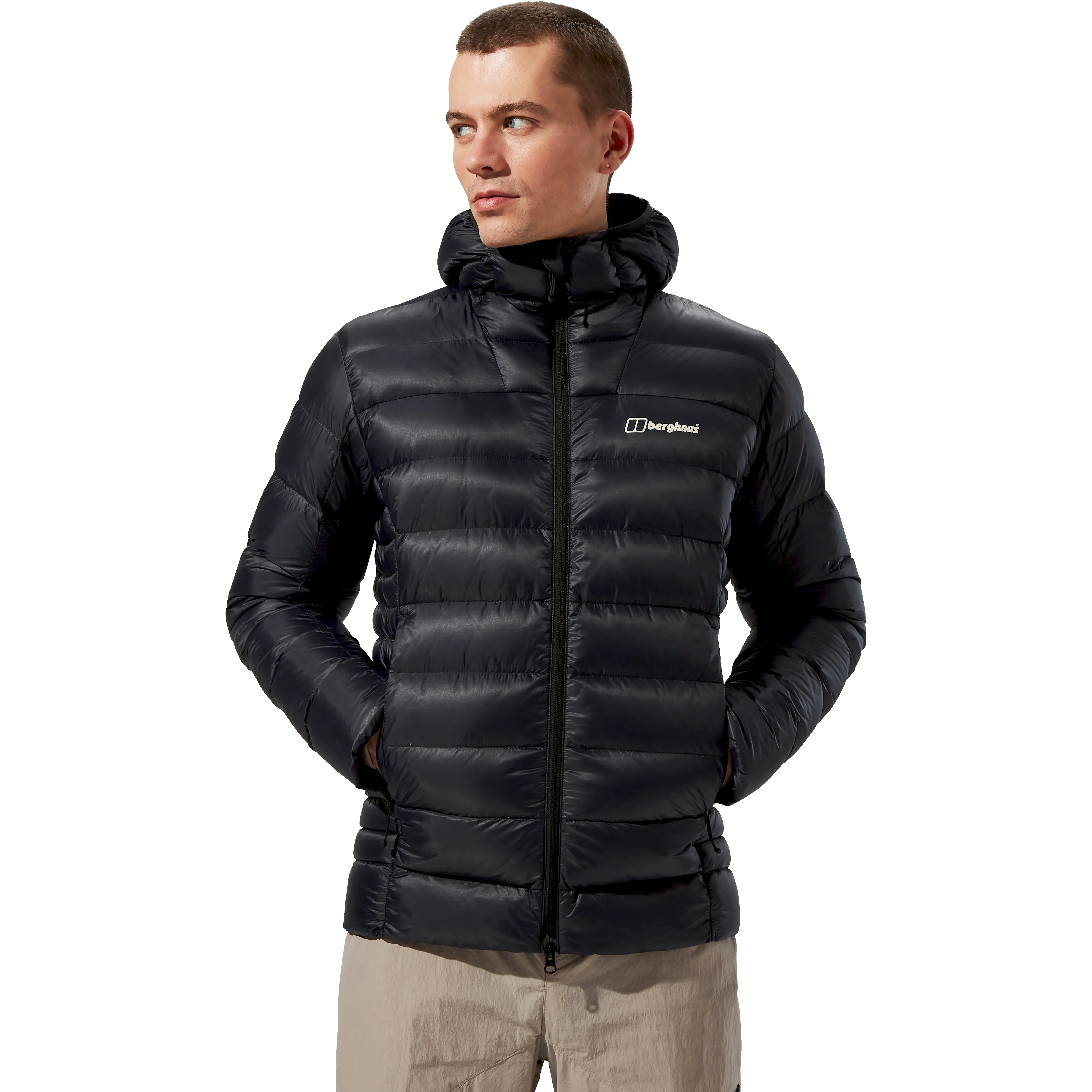 Berghaus Summit-Nomad Down Jacket Men - Black/Black - XXL - Vinterjakker