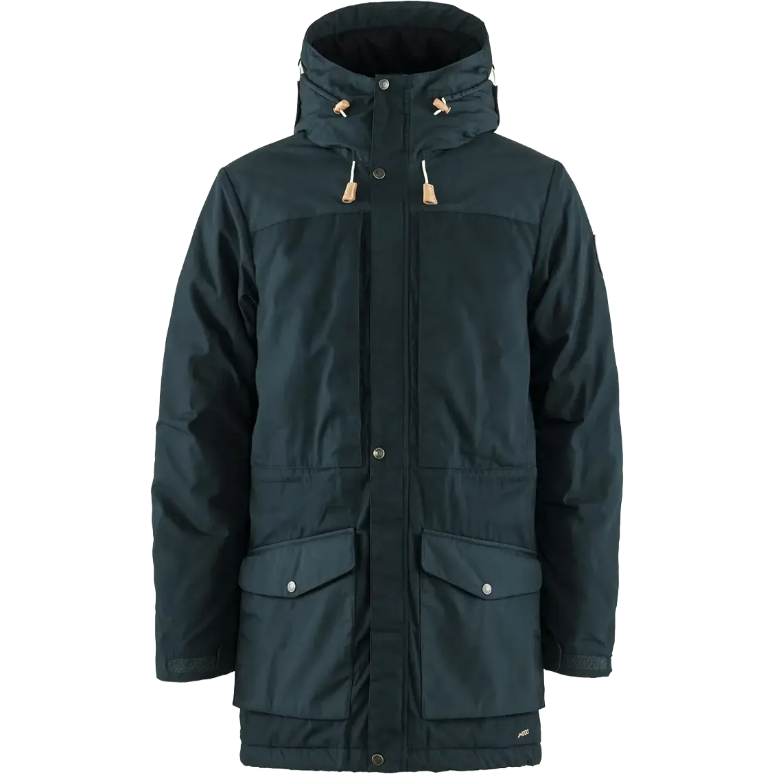 Singi Wool Padded Parka Men herrjacka