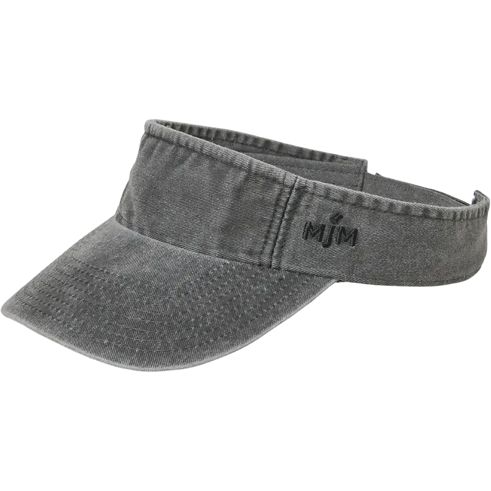 Visor Dyed Cotton Twill