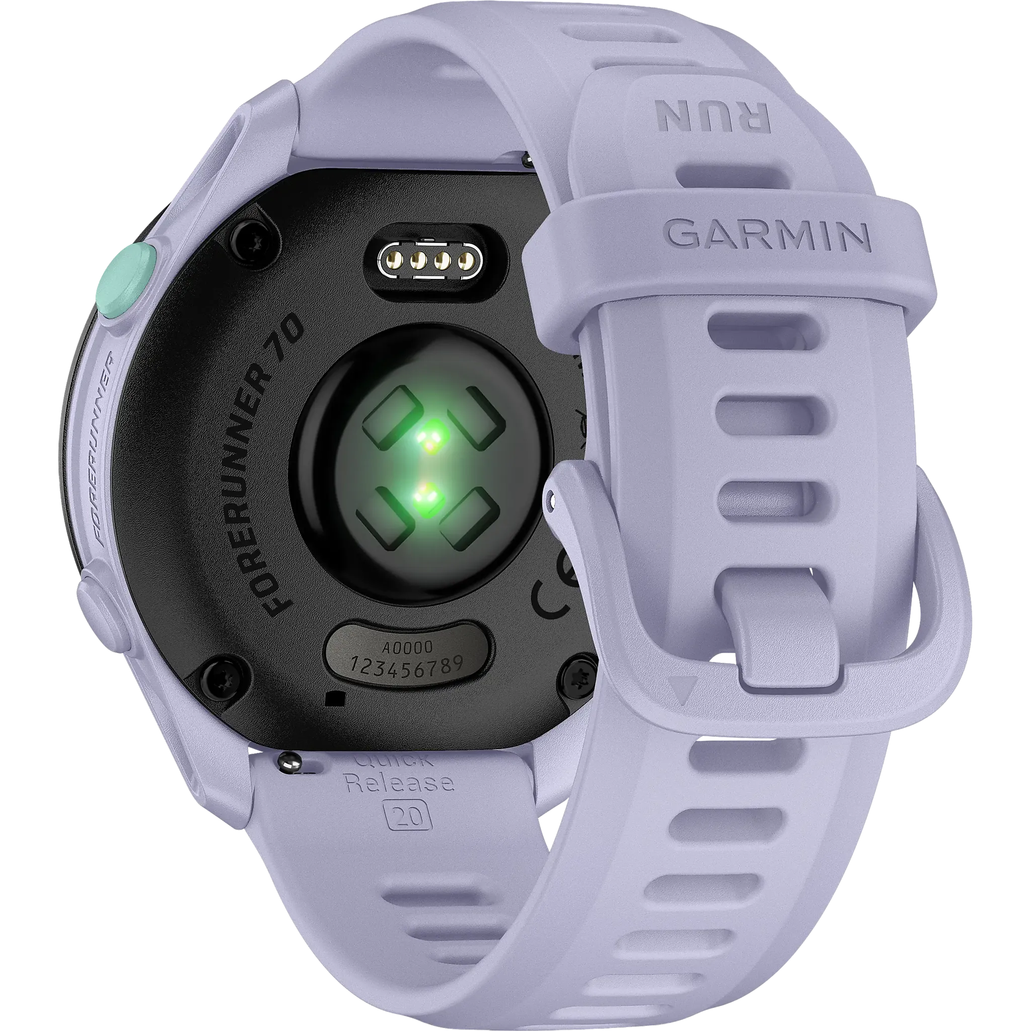 Forerunner 70, GPS