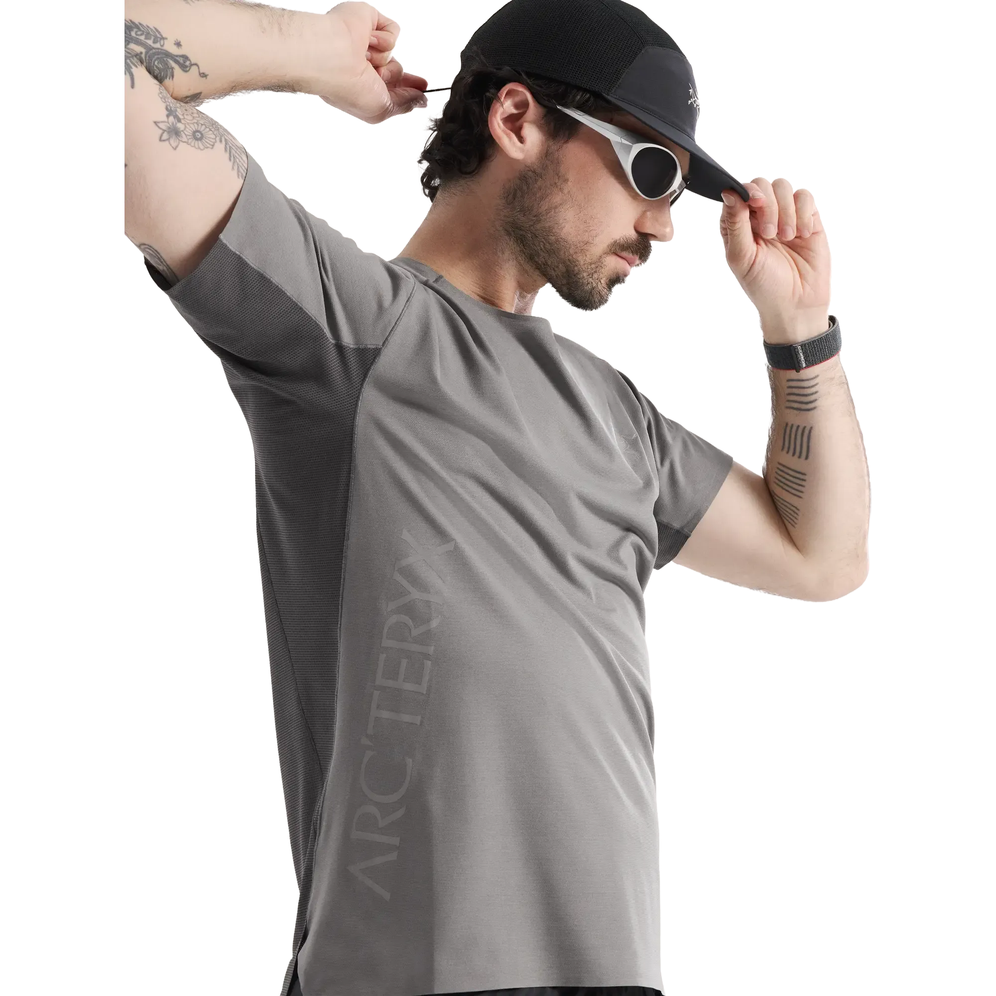 Norvan Downword Logo SS T-shirt Herrar
