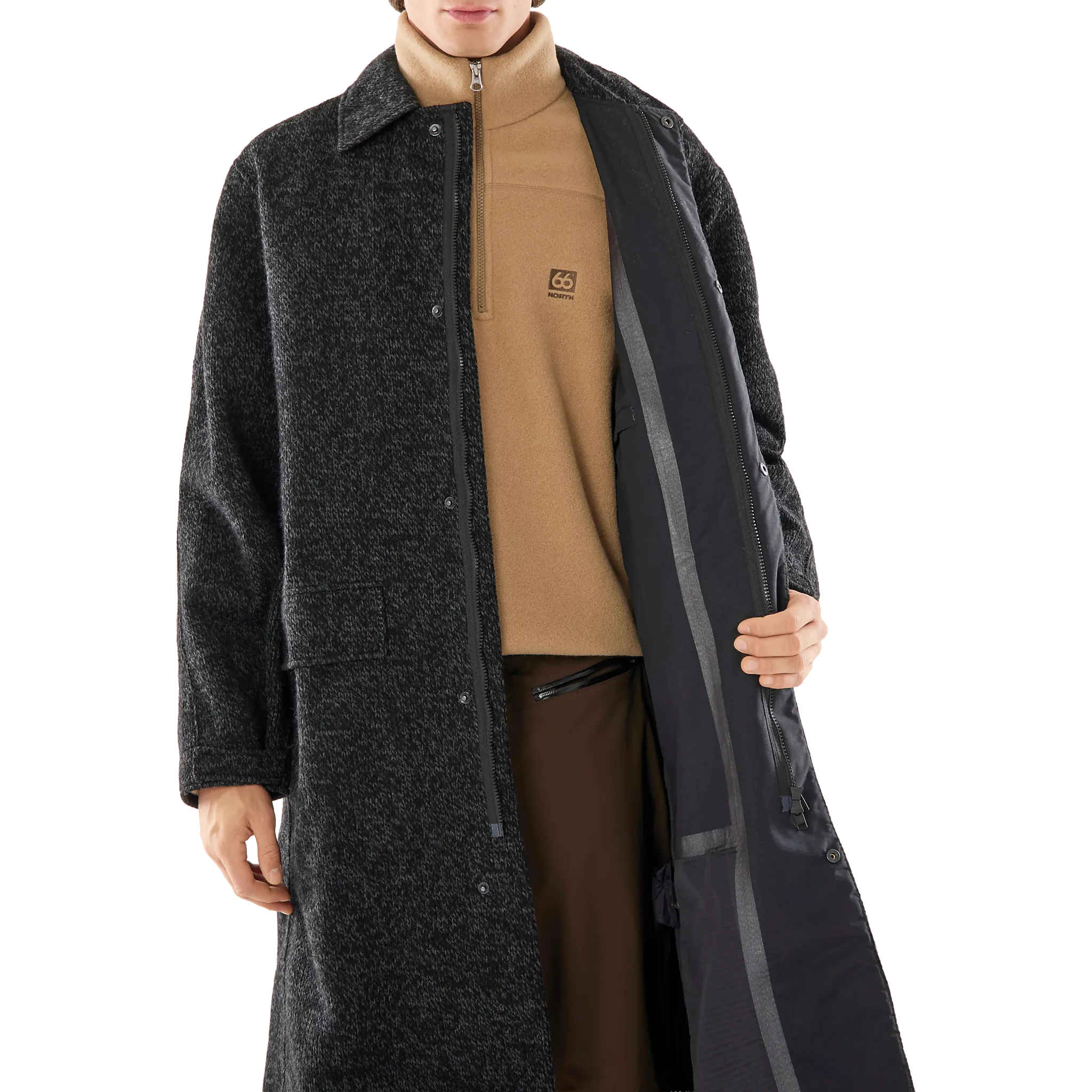 Vindur Wool Coat