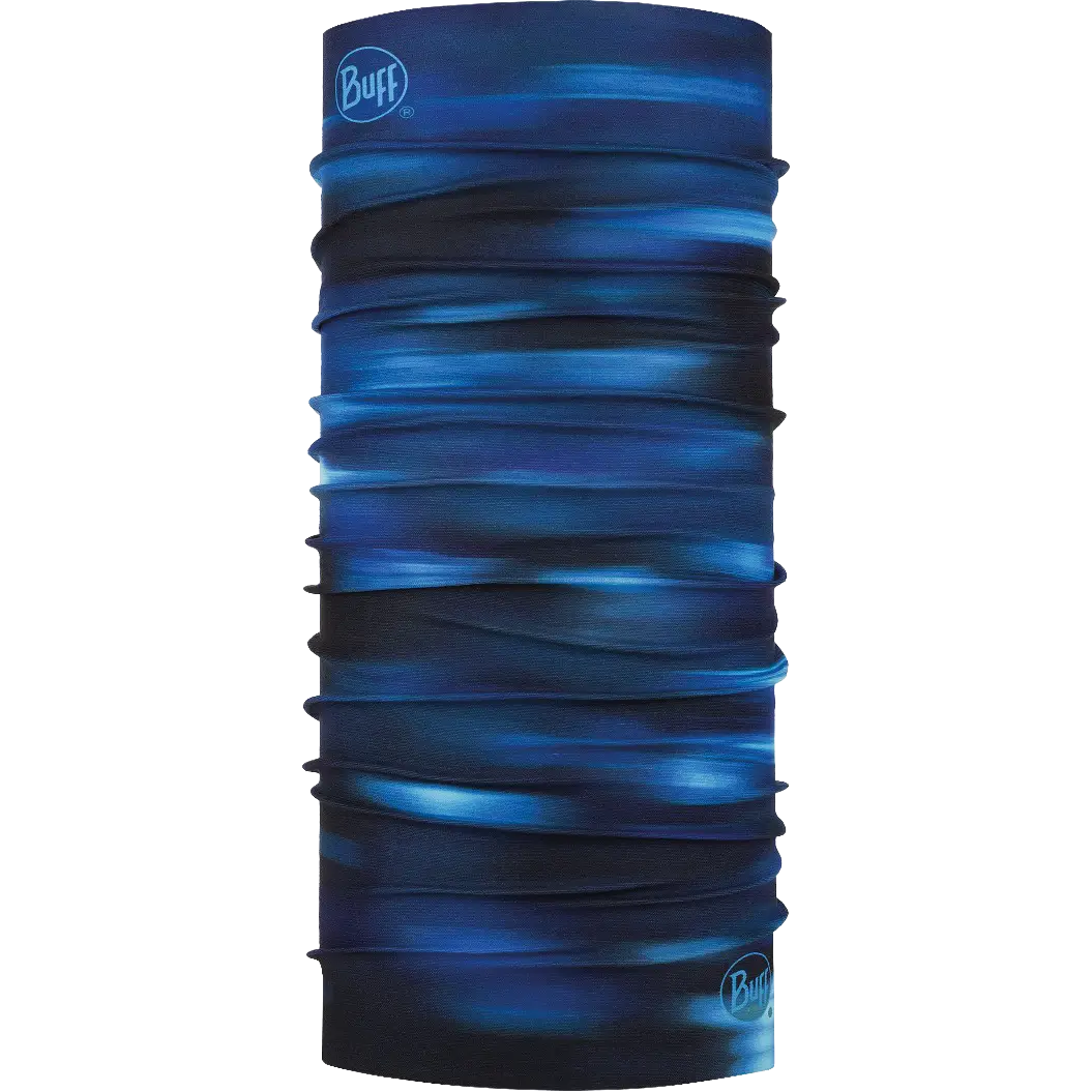 Original Ecostretch Junior Buff halsedisse - Shading Blue - One size - Halsedisser til børn