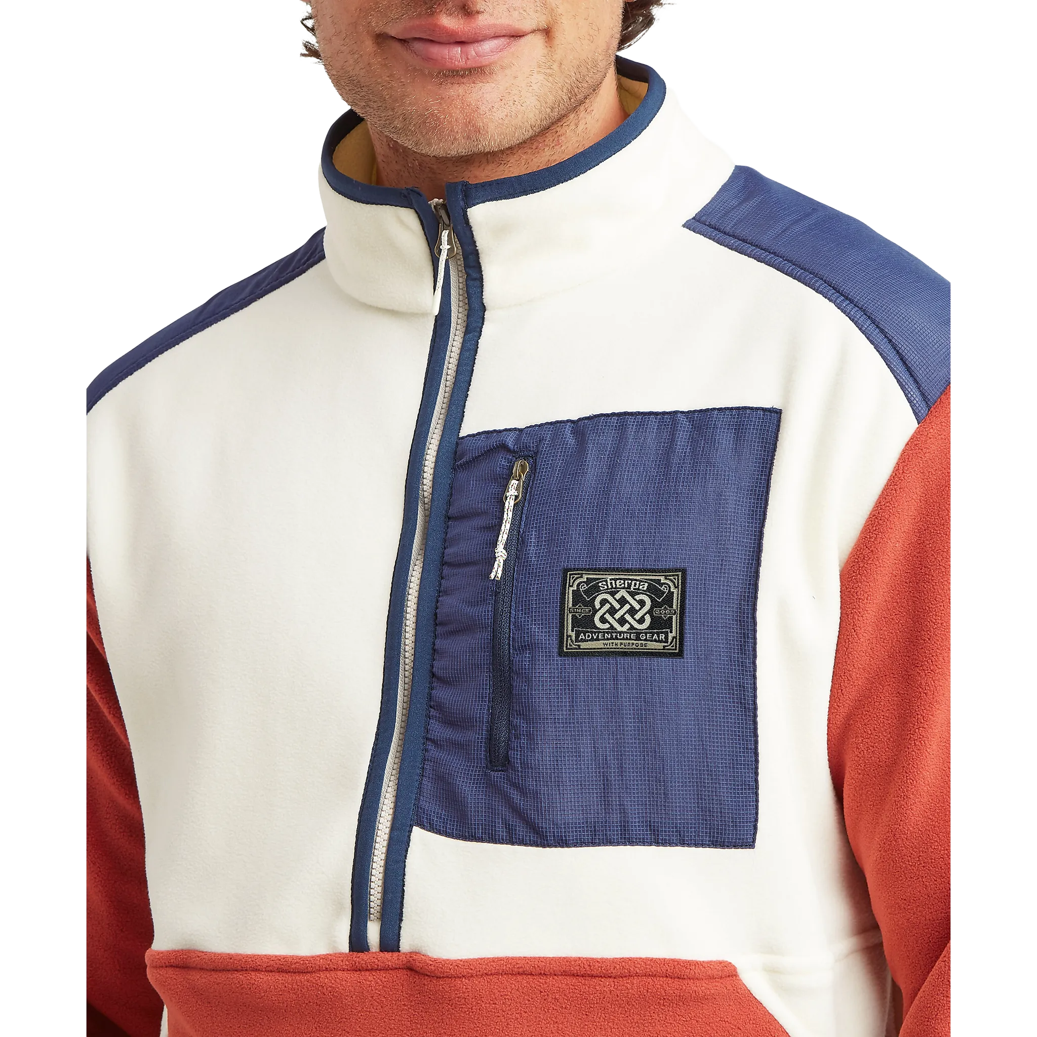 Sanu 1/2 Zip Herrar