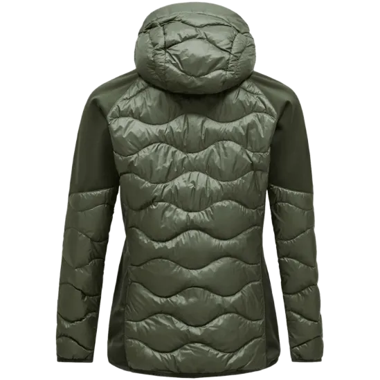 Helium Down Hybrid Hood Men