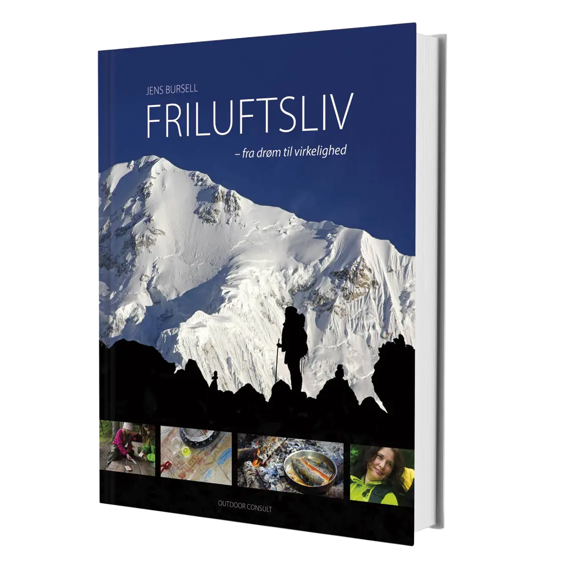 Outdoor Consult Friluftsliv bog - Blå;Hvid;Sort - One size - Bøger