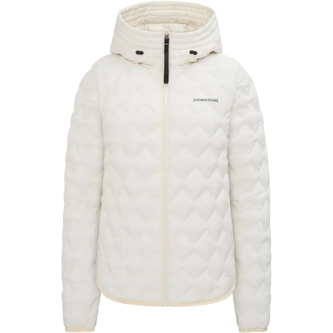 Didriksons Evelyn Jacket Women sommerjakke - White Foam - 34 - Sommerjakker