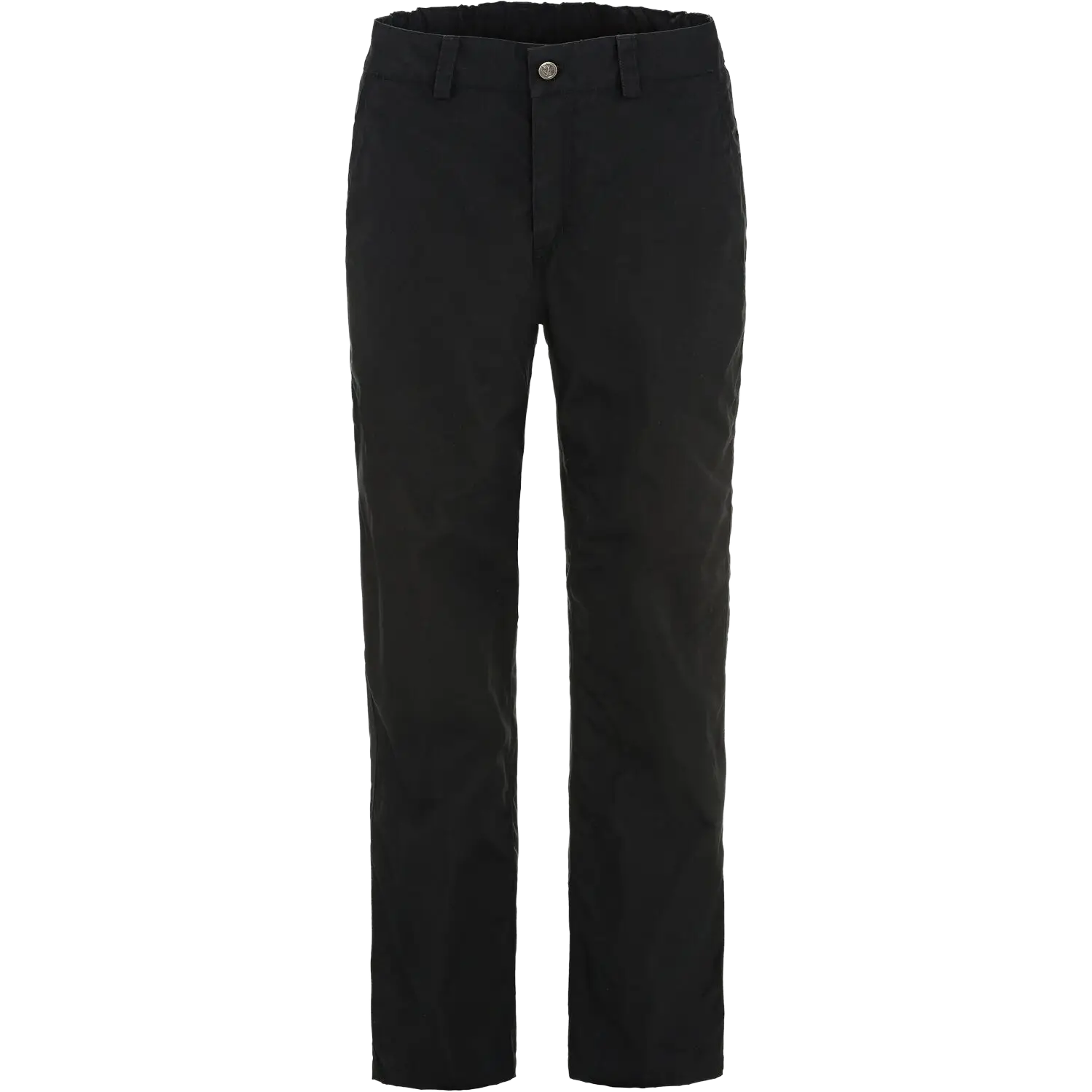Fjällräven Vardag Relaxed Trousers Women - Black - 36 - Hverdagsbukser