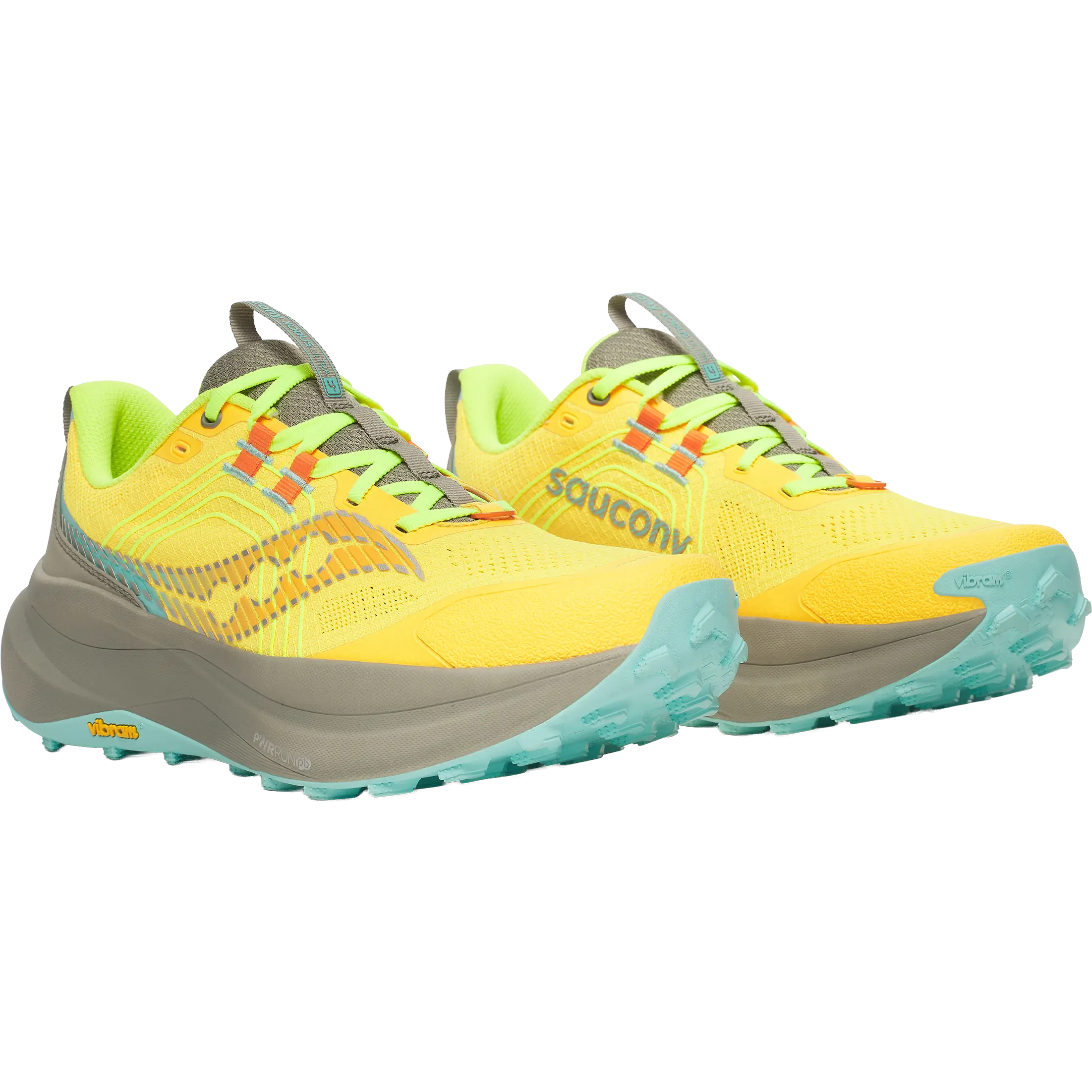 Saucony Xodus Ultra 4 Men - Vizigold/Laurel - US11,5/UK10,5/46 - Trailsko