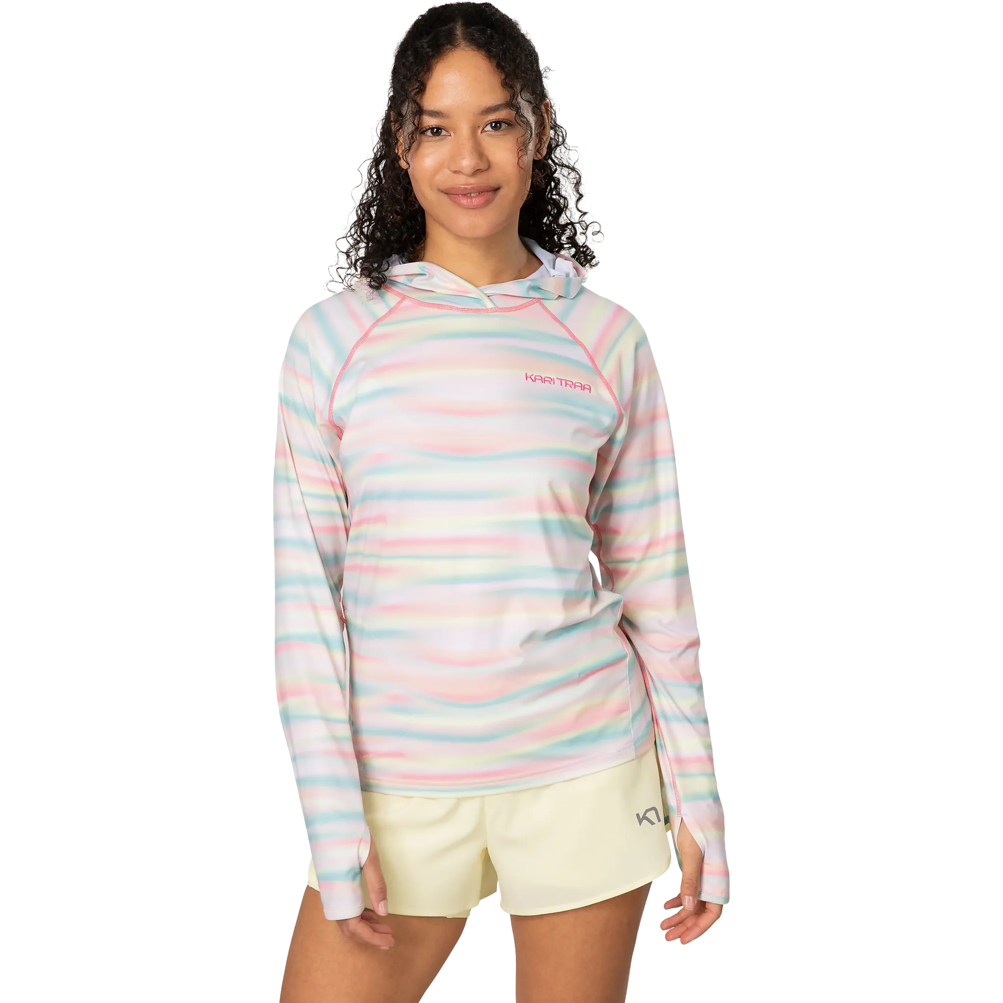 Sanne UPF 40 Sunshirt med Huva Kvinnor