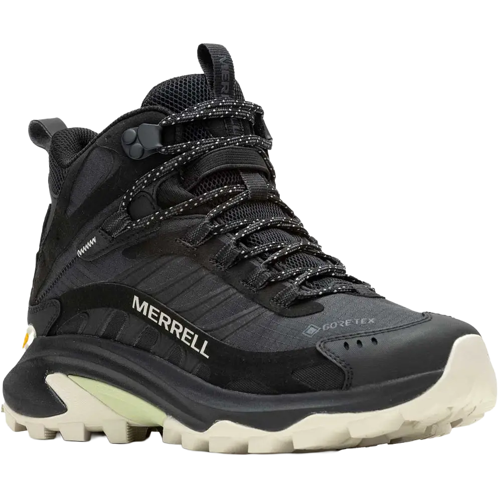 Merrell Moab Speed 2 Mid GTX Women vandrestøvle - Black - 40 - Vandrestøvler