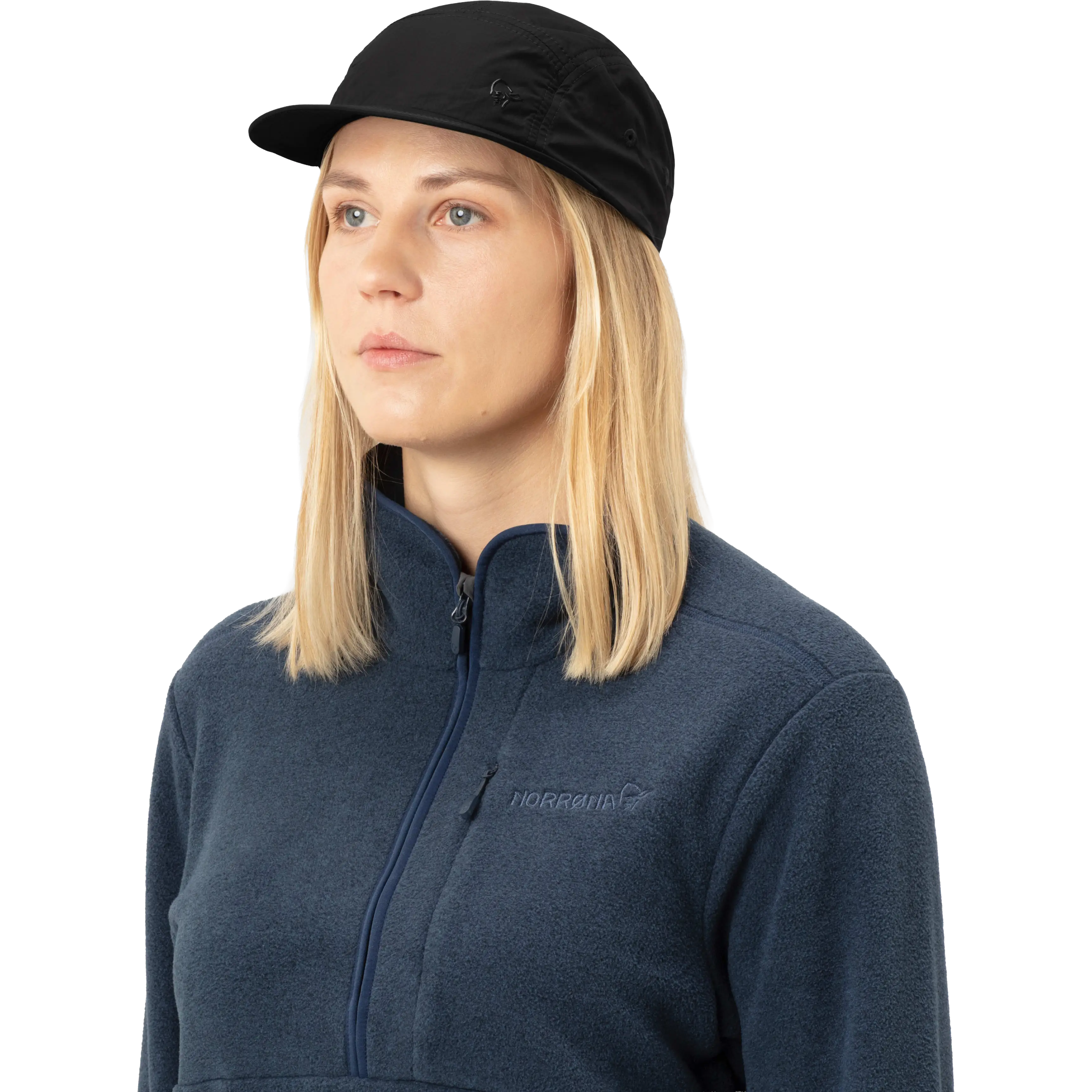 Norrøna /29 Tech Five Panel Cap - Olive Night - L-XL - Kasket