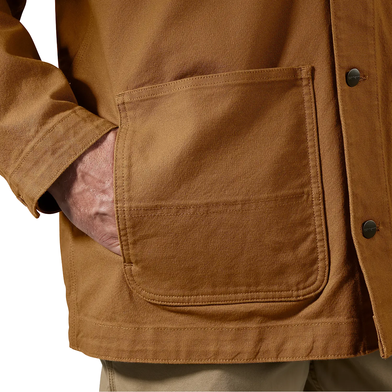 Duck Loose Fit Chore Coatt Men