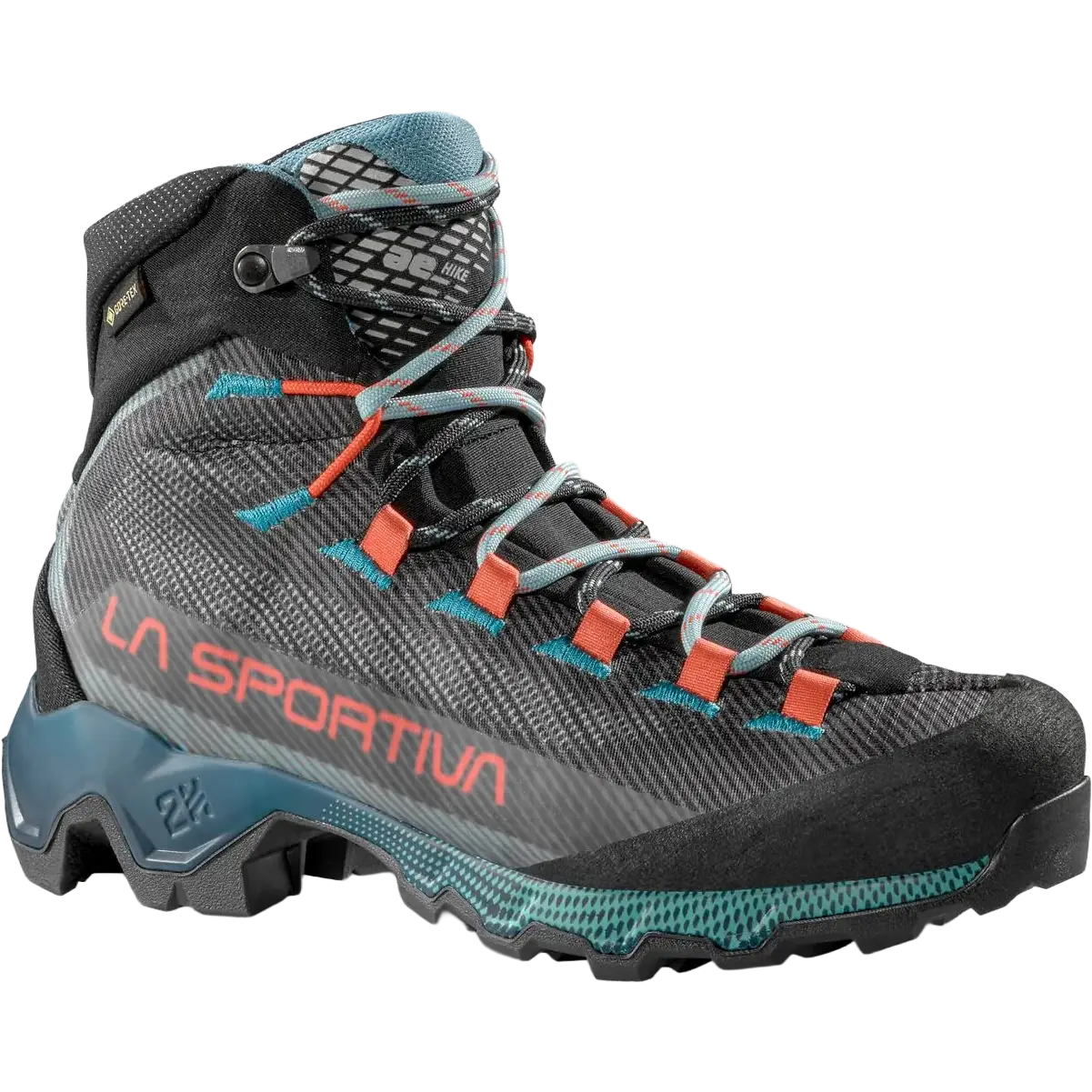 La Sportiva Aequilibrium Hike GTX Women vandrestøvle - Carbon - 37.5 - Vandtætte støvler