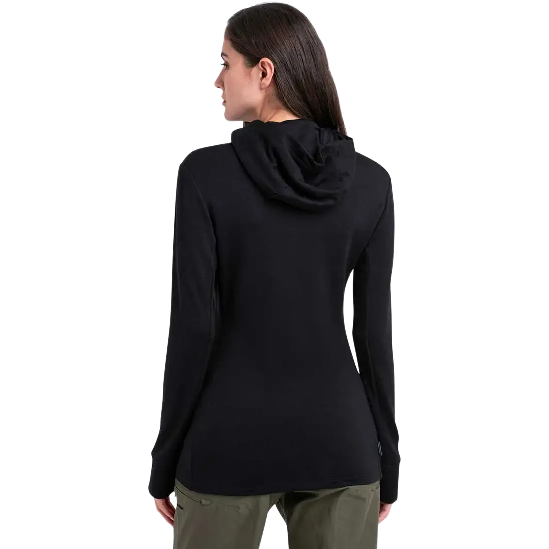 Quantum IV LS Zip Hood Women uldtrøje
