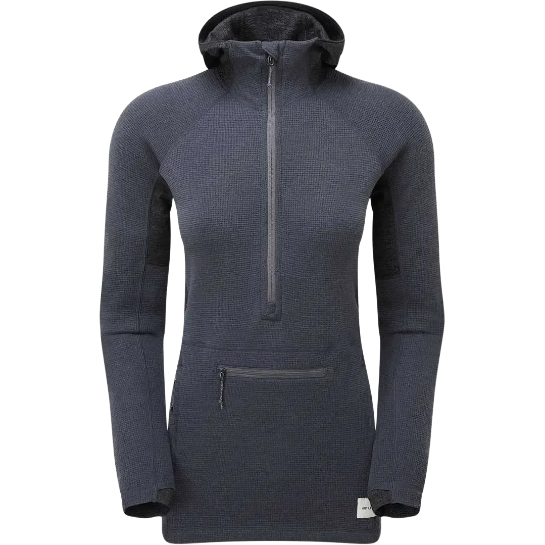 Sundown 250 1/2 Zip Hoodie Women uldtrøje