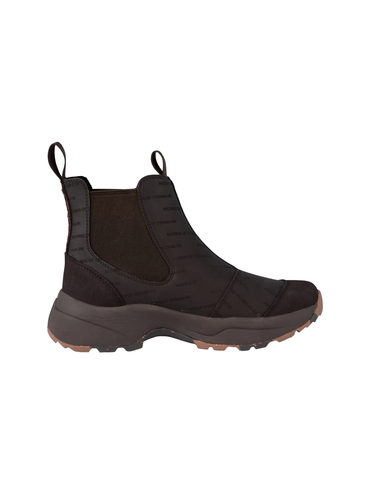 WODEN Siri Heritage Waterproof Women - Chocolate - 39 - Hverdagsstøvler