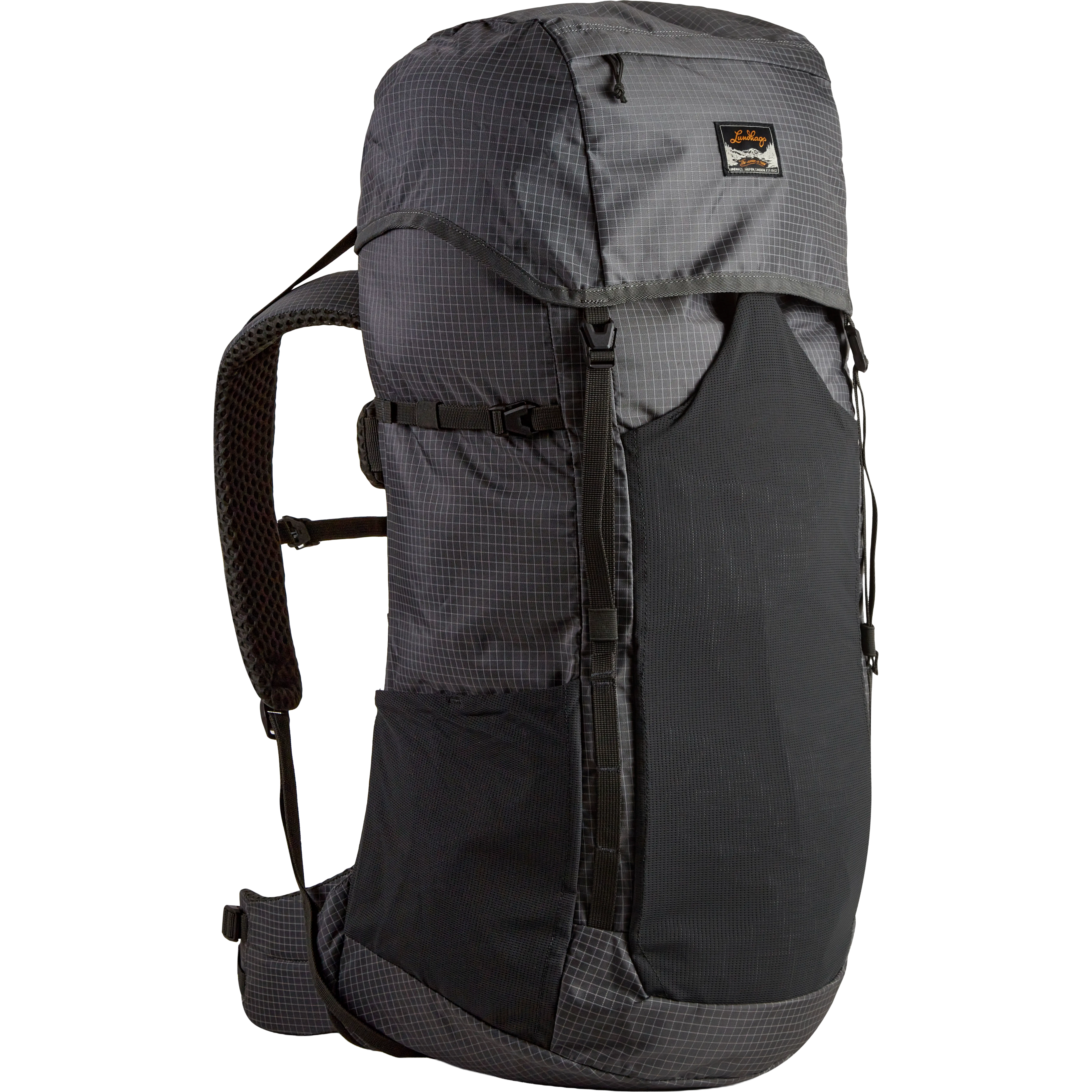 Lundhags Fulu Core 35 L - Granite - One size - Vandrerygsække
