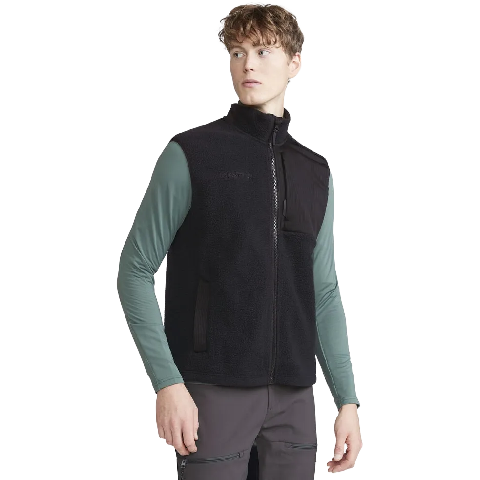 ADV Explore Pile Fleece Vest Men fleecevest