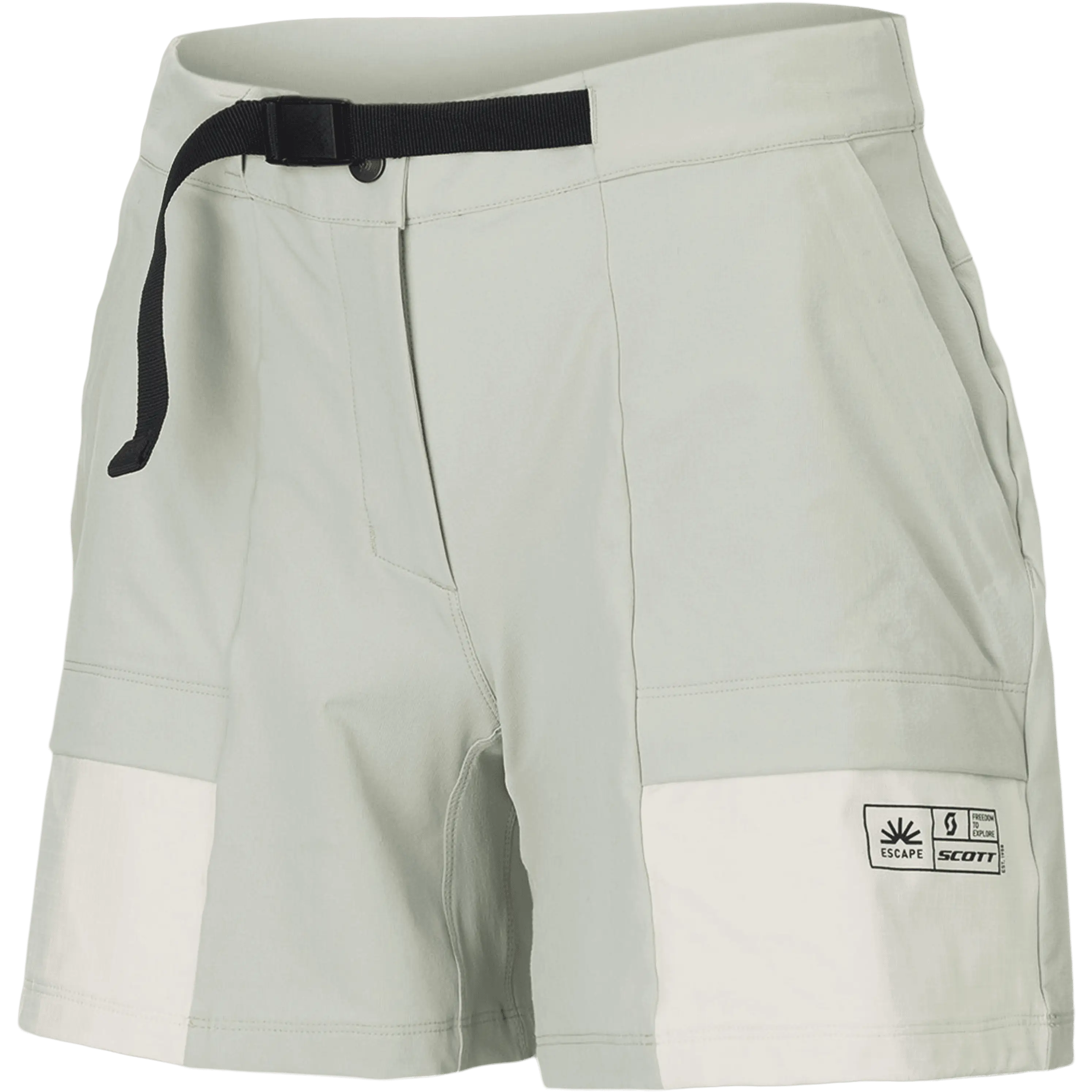 Scott Explorair Escape Shorts Women - Spray Grey - S