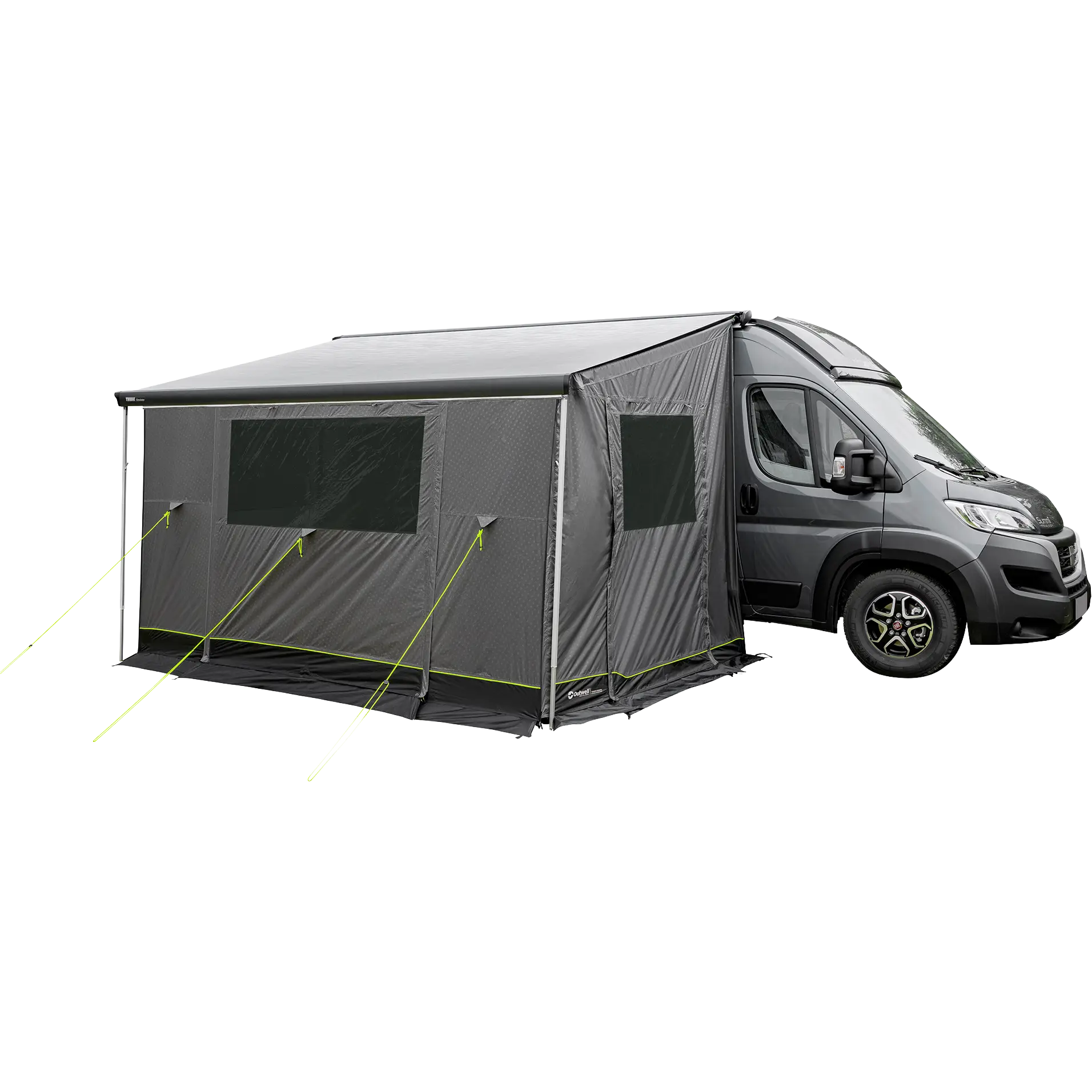 Outwell Sideroads Awning Room biltelt - Grey - One size - Biltelte
