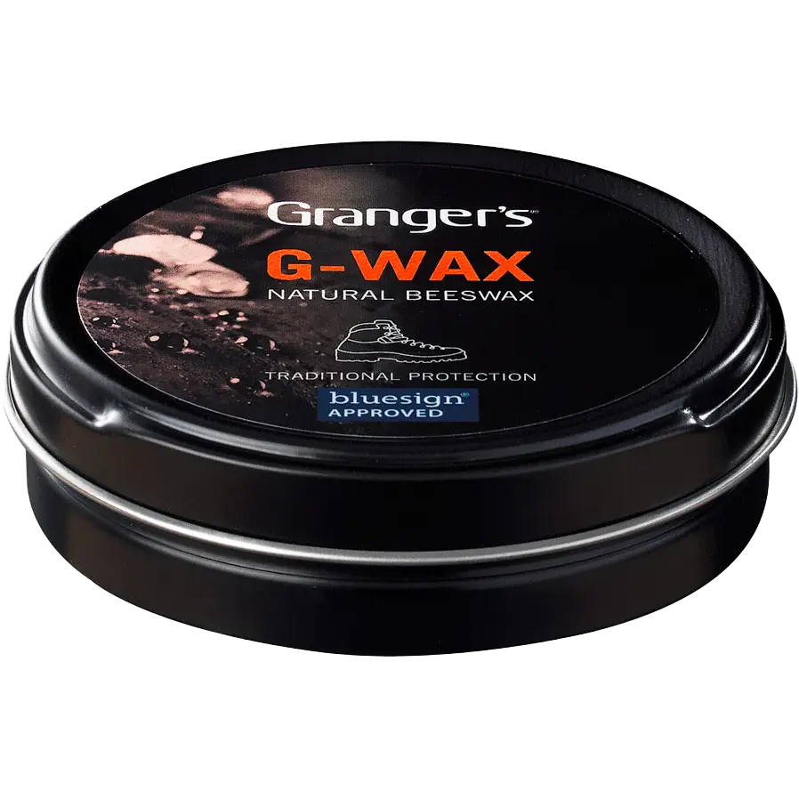 Grangers G-Wax voks - Sort - One size - Vask og imprægnering