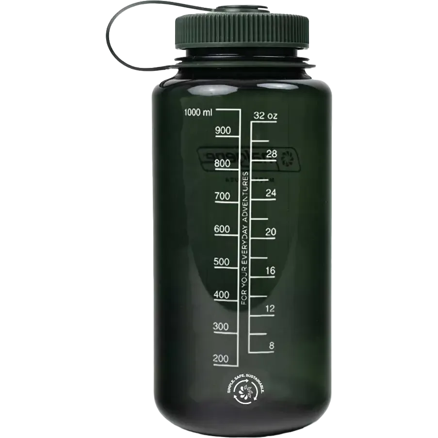 Wide Mouth Monochrome Sustain 1000  ml vandflaske
