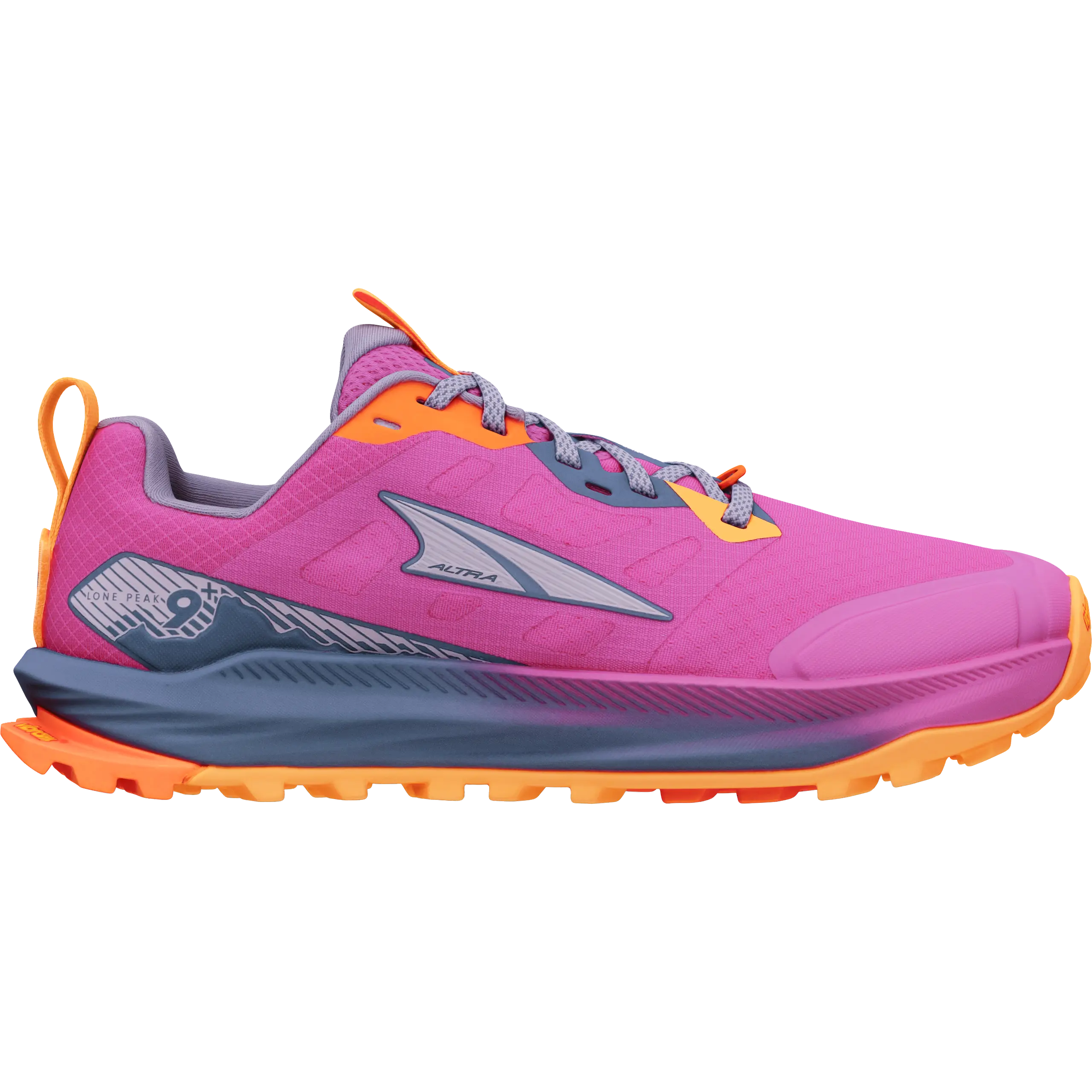 Altra Lone Peak 9+ Women - Raspberry - US7,5/38,5 - Trailsko