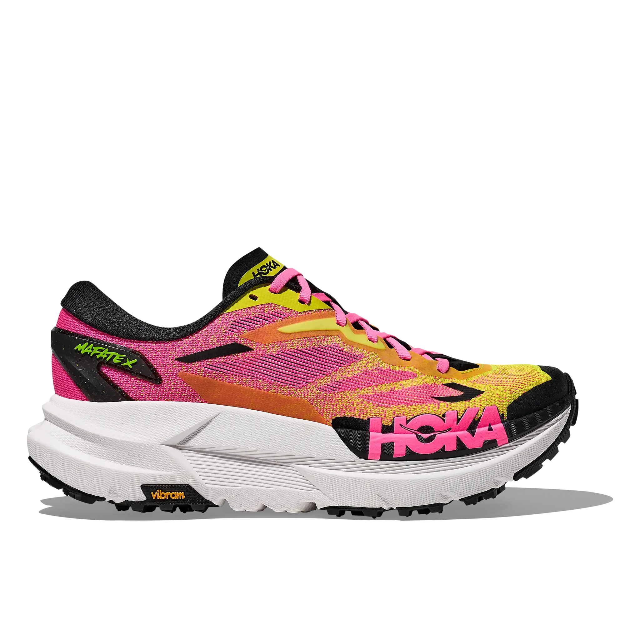 Neon Hoka Citrus/Neon Rose