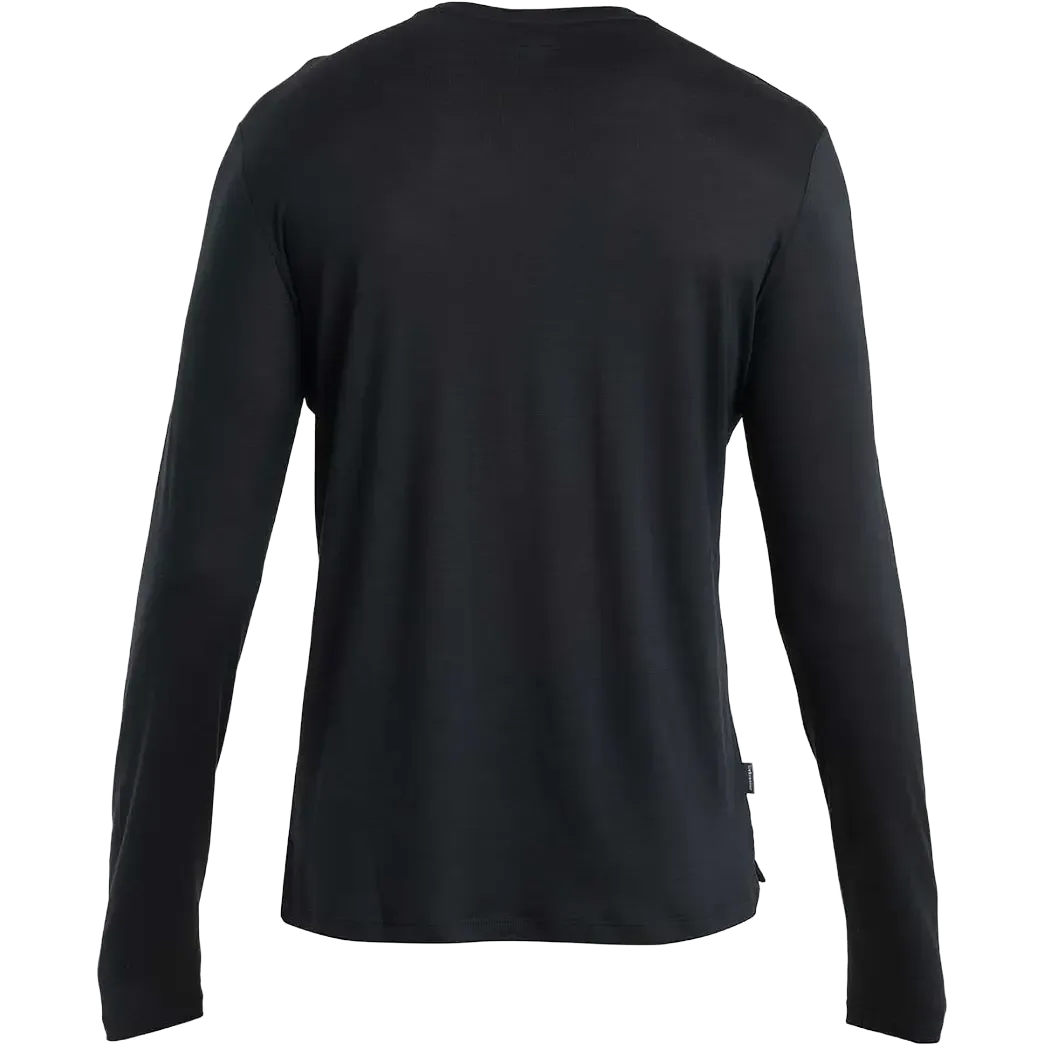 Sphere III LS Cool-Lite Tee Men herr-T-shirt
