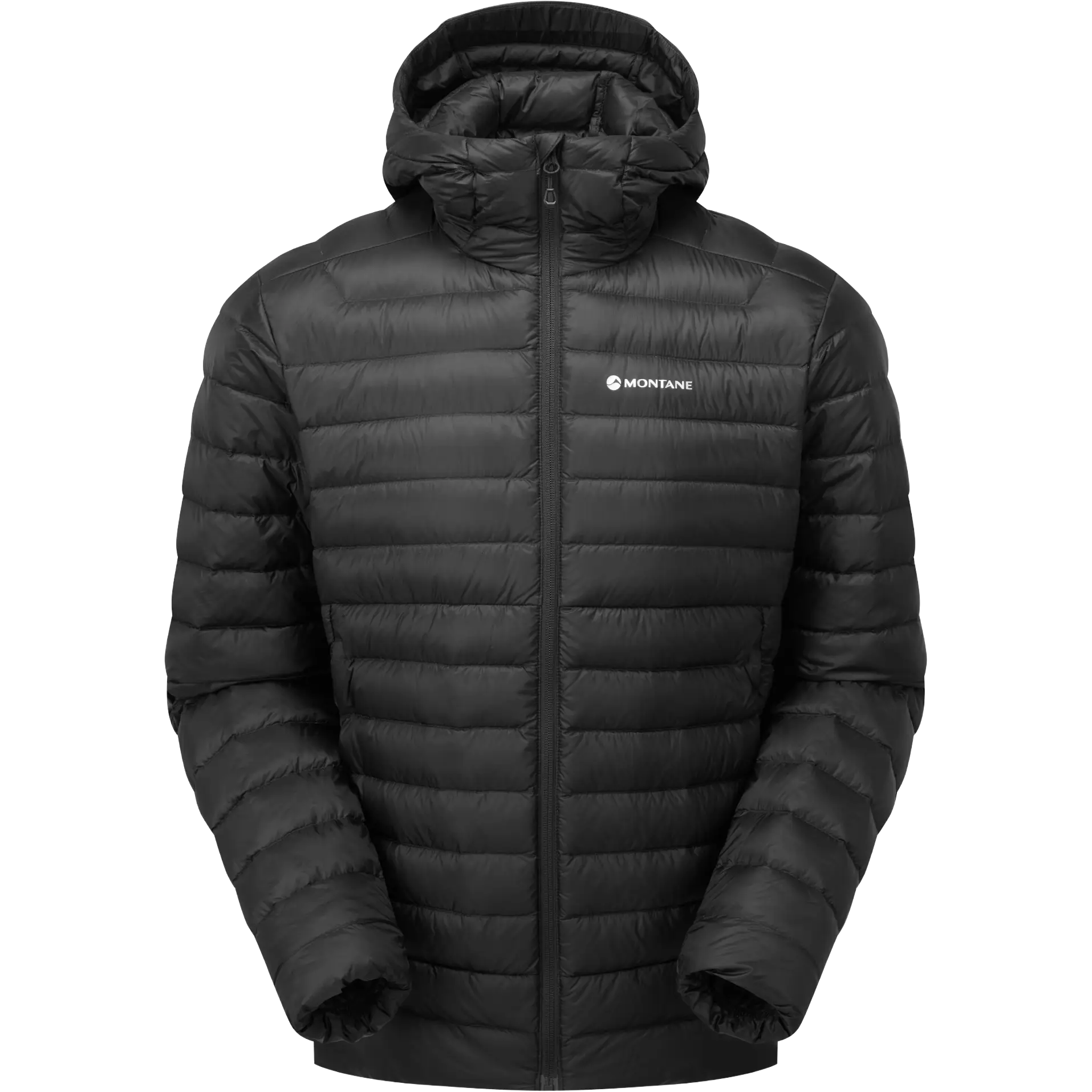 Montane Anti Freeze Hoodie Men - Black - S - Dunjakker