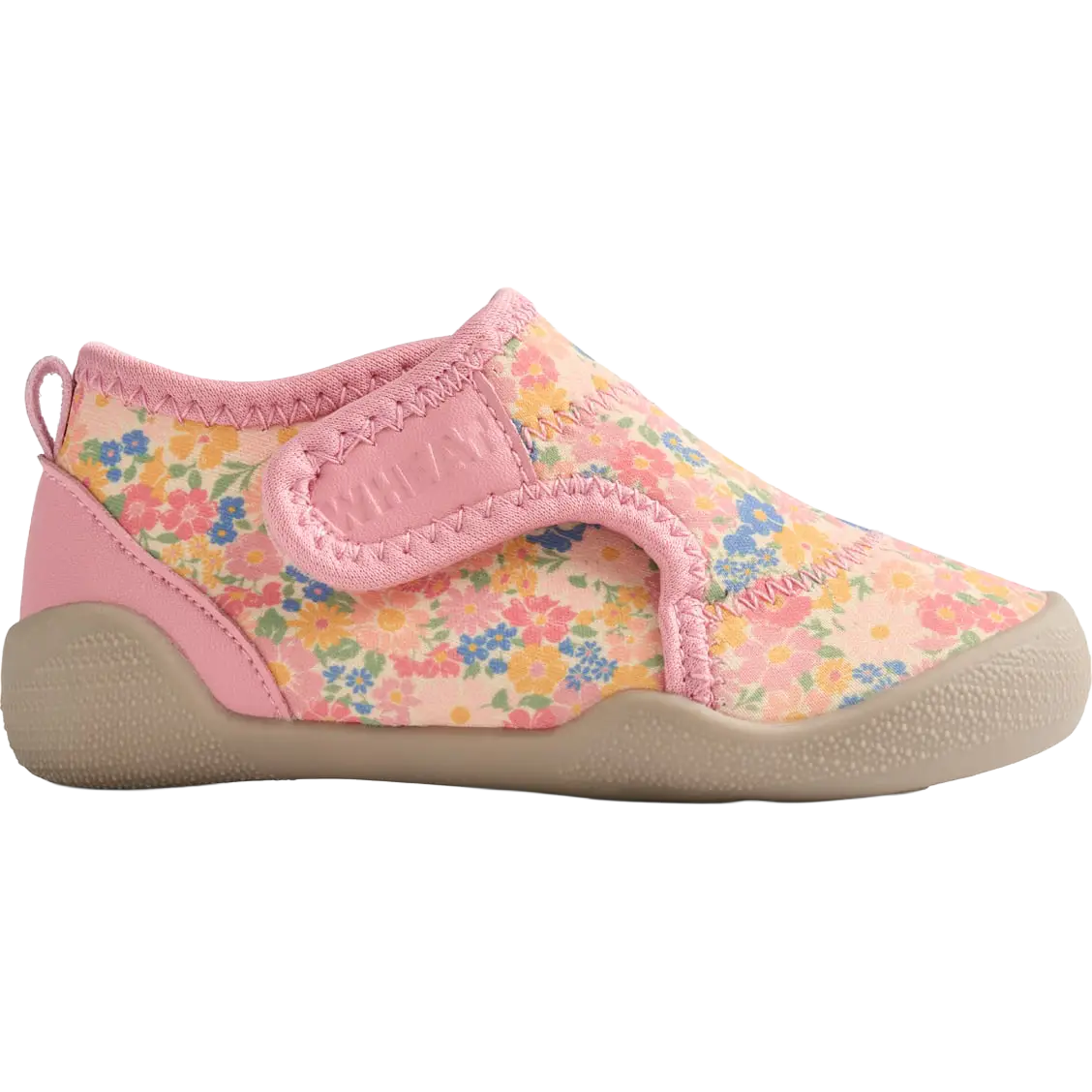 Wheat Beach Shoe Shawn - Multi Flowers - 25 - Badetøj til børn