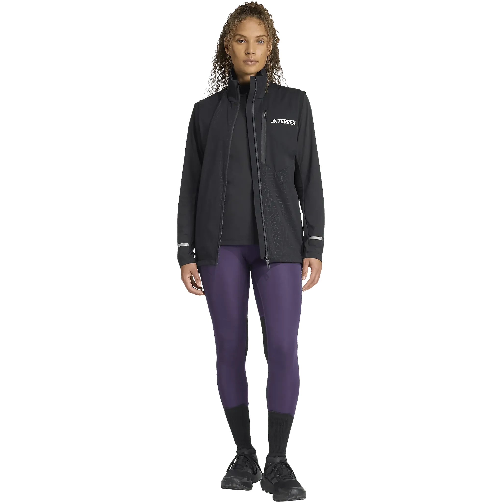 Terrex Xperior Half-Zip Long-Sleeve Top