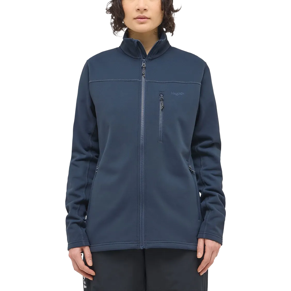 Rosson Mid Jacket Women fleece