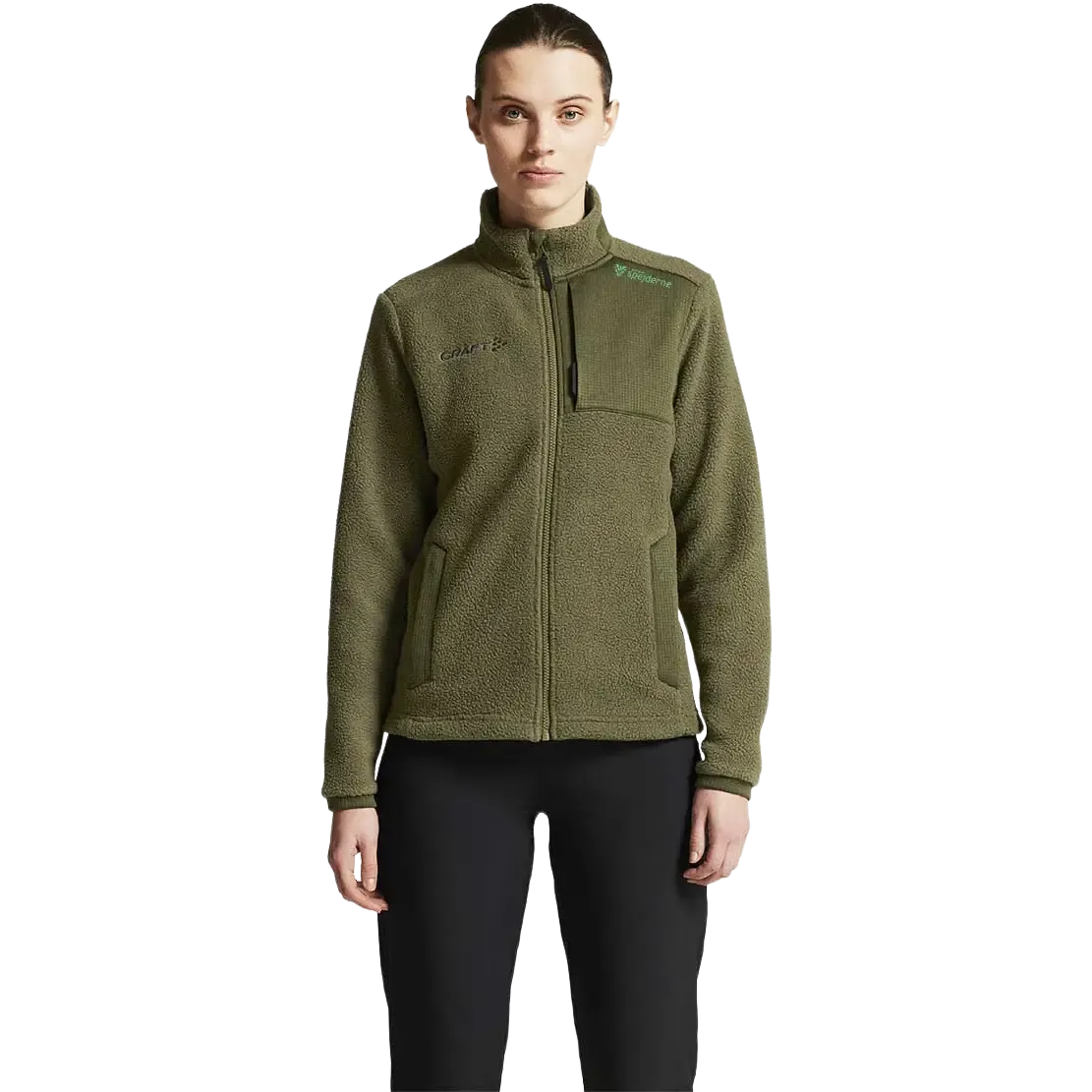 ADV Explore Pile Fleece Jacket m/logo Women