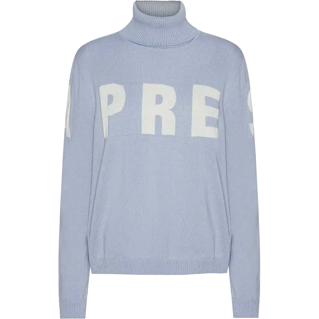 Alpine Turtleneck Merino Knit Sweater
