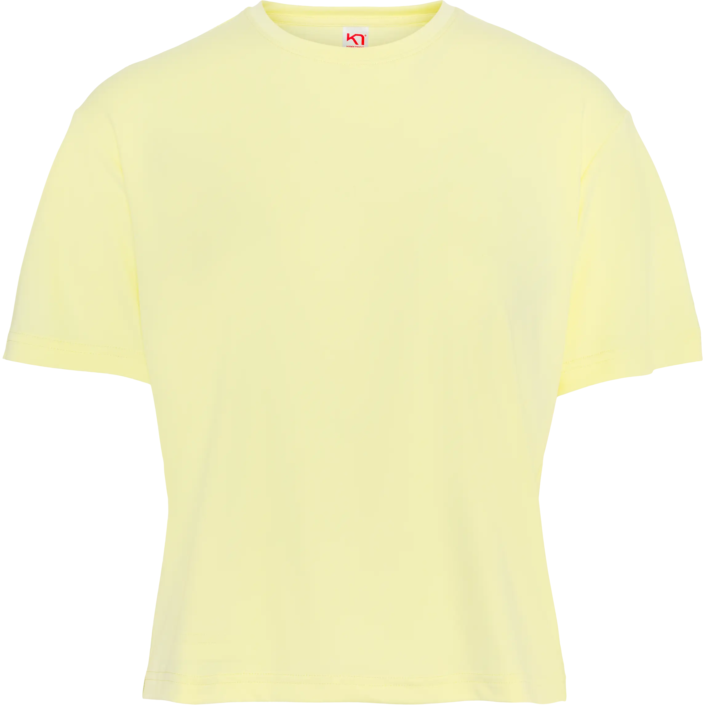 Kari Traa Una Tee Women - Mellow Yellow - XL - Løbe t-shirt