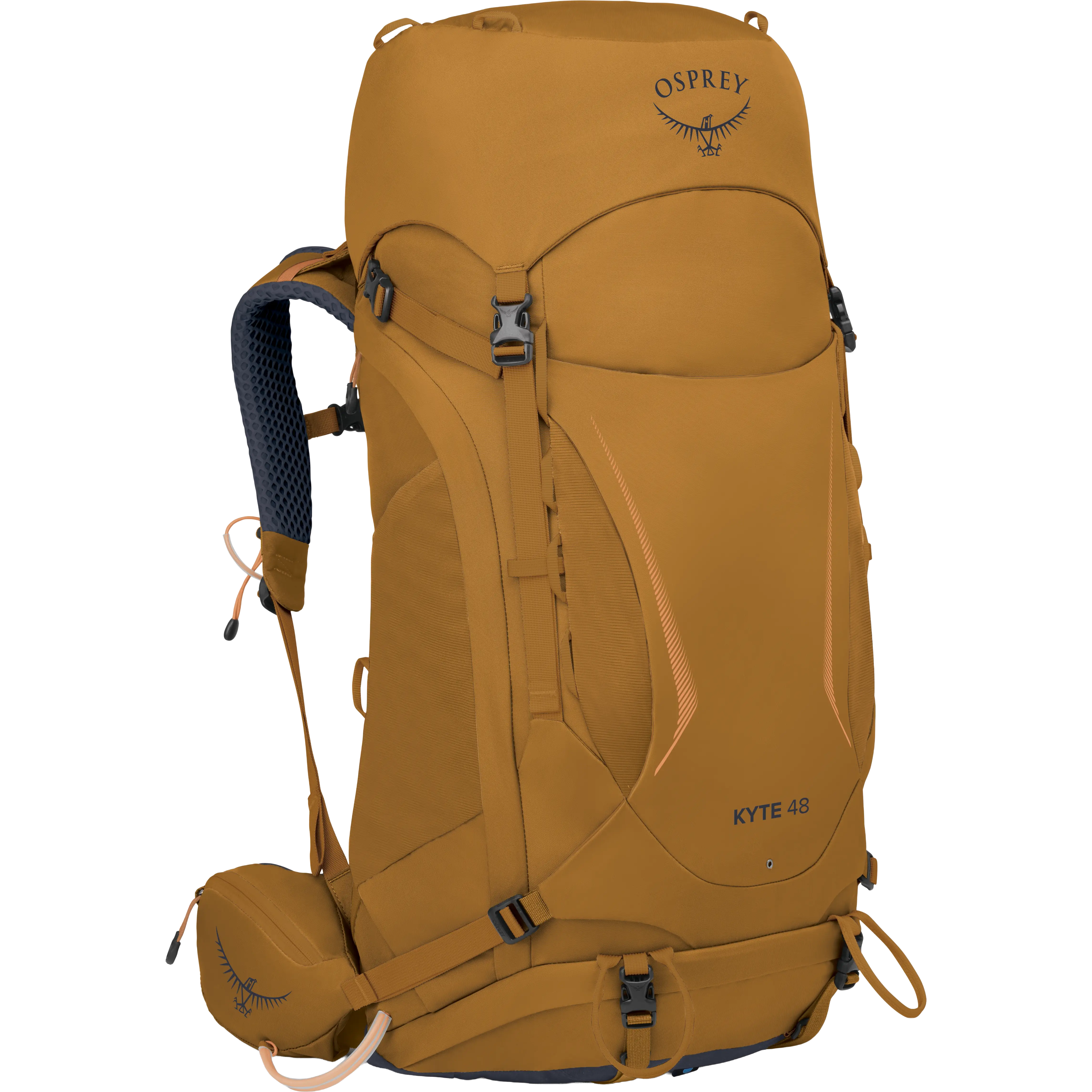 Osprey Kyte 48 rygsæk - Barley Brown - XS/S - Små rygsække