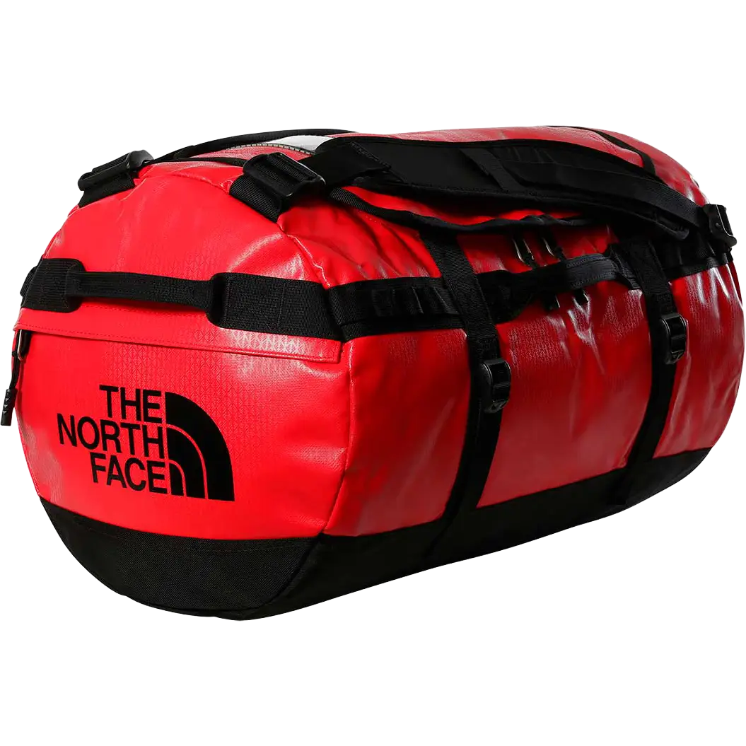 The North Face Base Camp Duffel S 50 liter - TNF Red/TNF Black/Npf - One size - Sportstasker og duffelbags