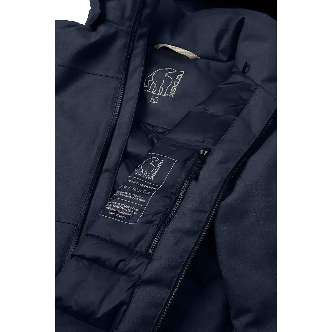 Marton Down Jacket Men vinterjacka