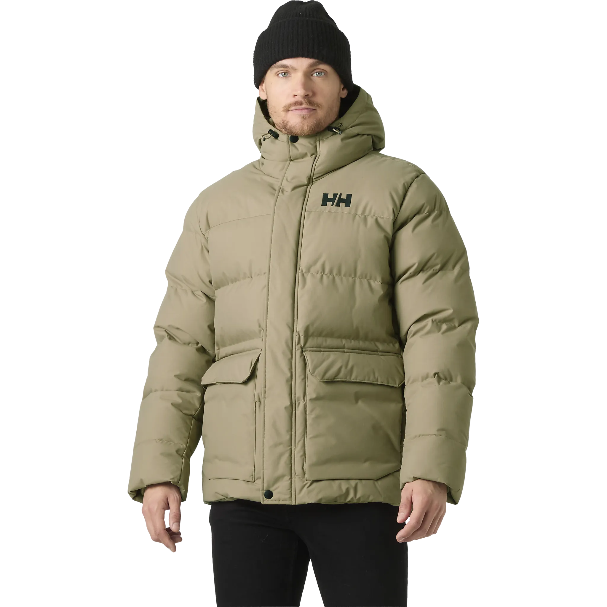 Nordic Puffy Jacket Men