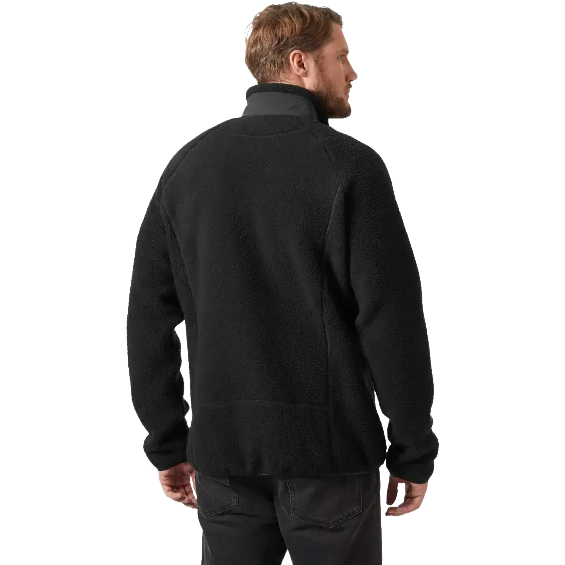 Panorama Pile Block Jacket Men fleece